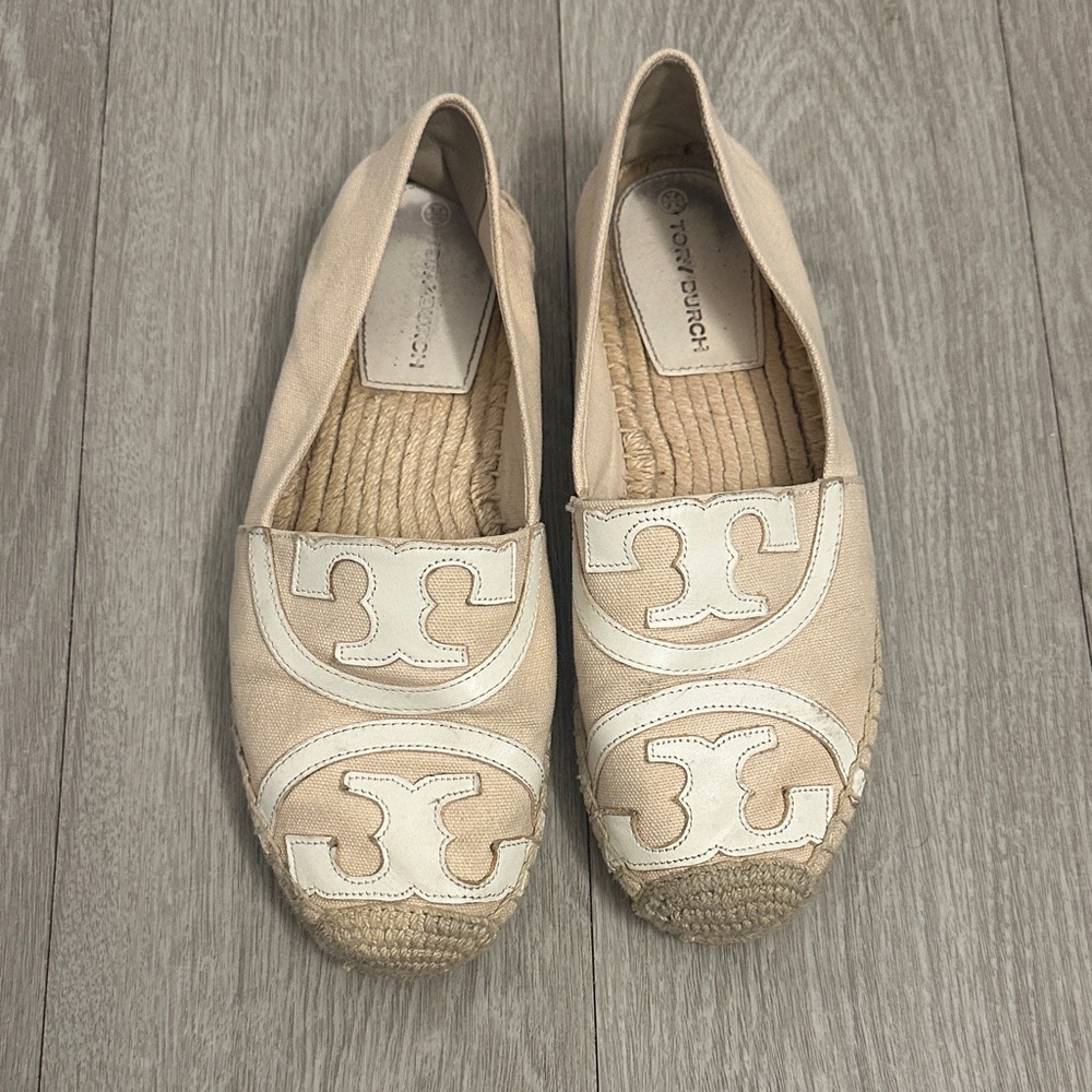 Tory Burch Canvas Espadrilles